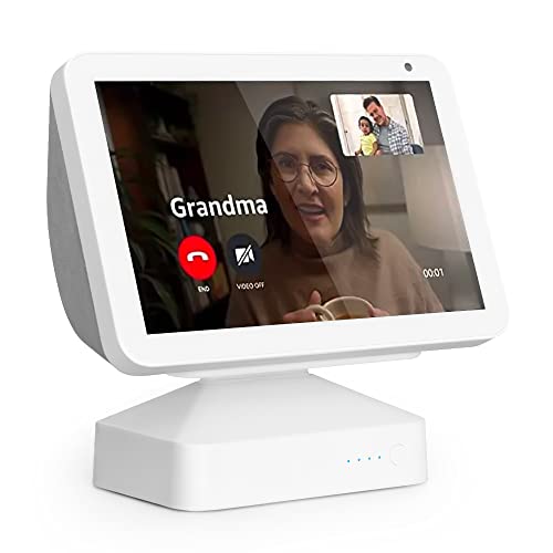 【美品6/19発送可】EchoShow8 第2世代 エコーショー8充電式スタンド 51hykpPaTfL._AC_UF350,